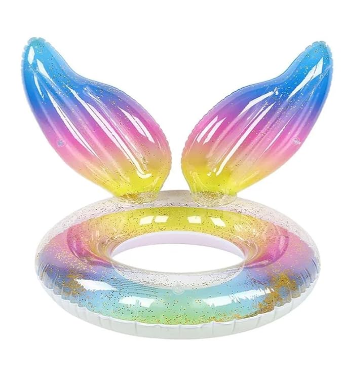 Angel Glitter Swim Ring 60cm - Image 3